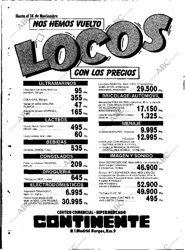 ABC MADRID 08-11-1987 página 144