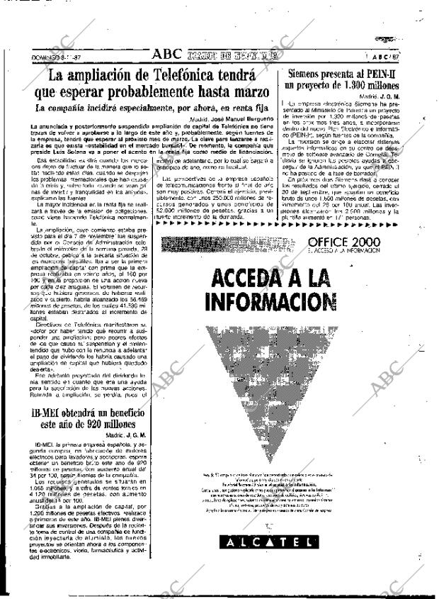 ABC MADRID 08-11-1987 página 87