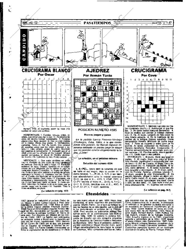 ABC MADRID 10-11-1987 página 122