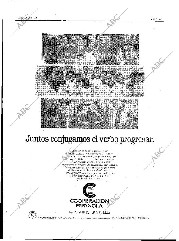 ABC MADRID 10-11-1987 página 47