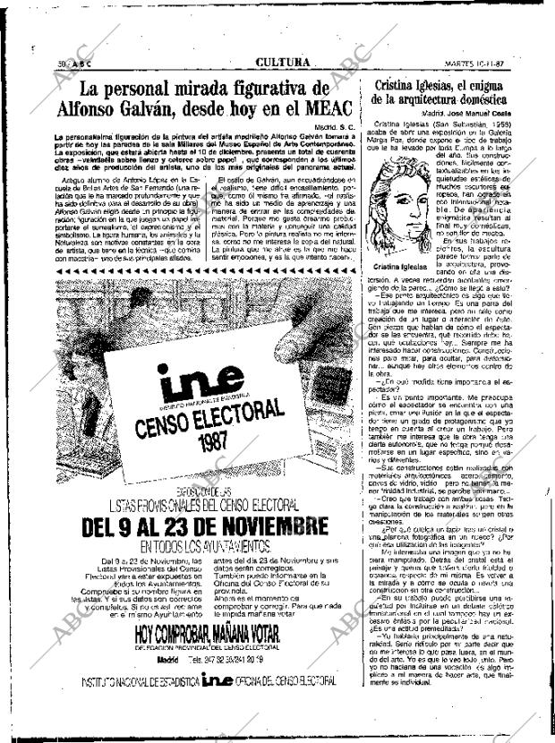 ABC MADRID 10-11-1987 página 50