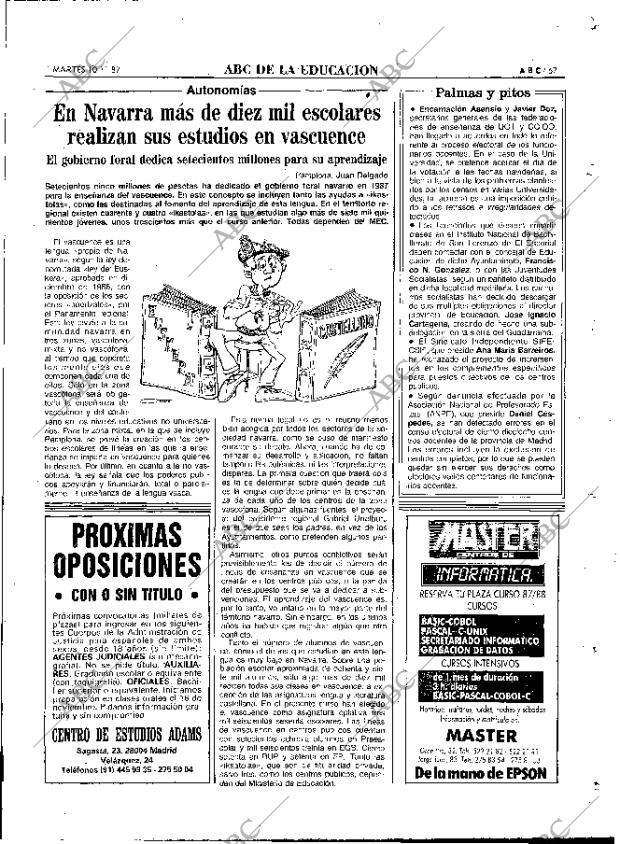 ABC MADRID 10-11-1987 página 67