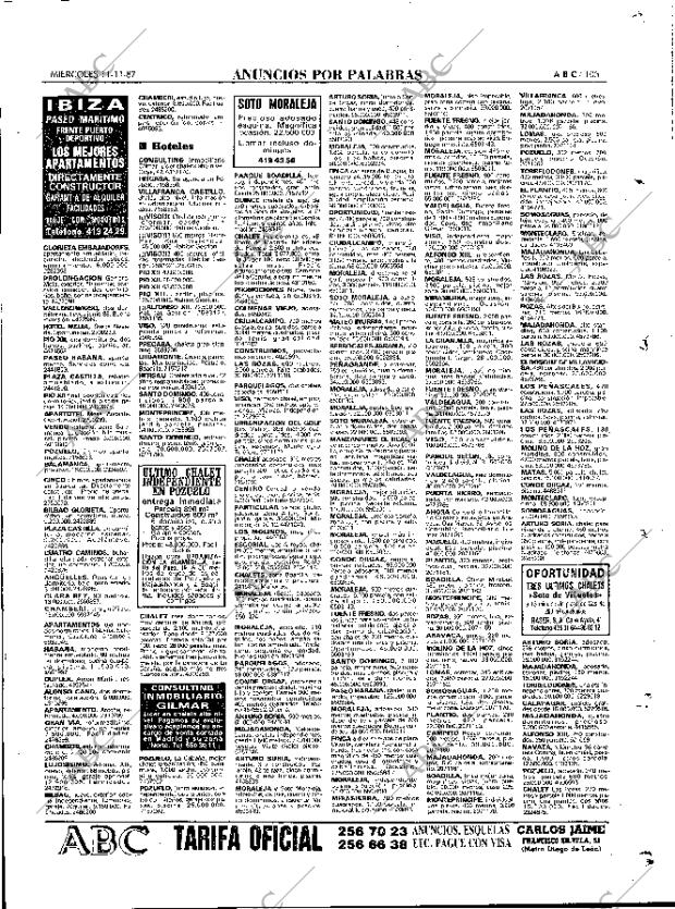 ABC MADRID 11-11-1987 página 105