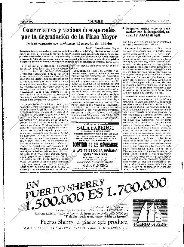 ABC MADRID 11-11-1987 página 38