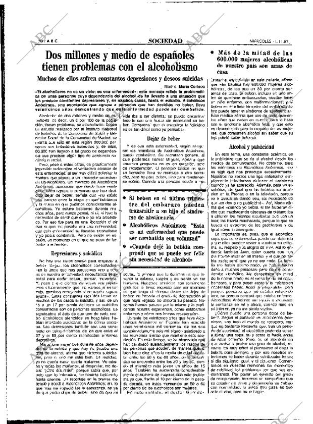 ABC MADRID 11-11-1987 página 50