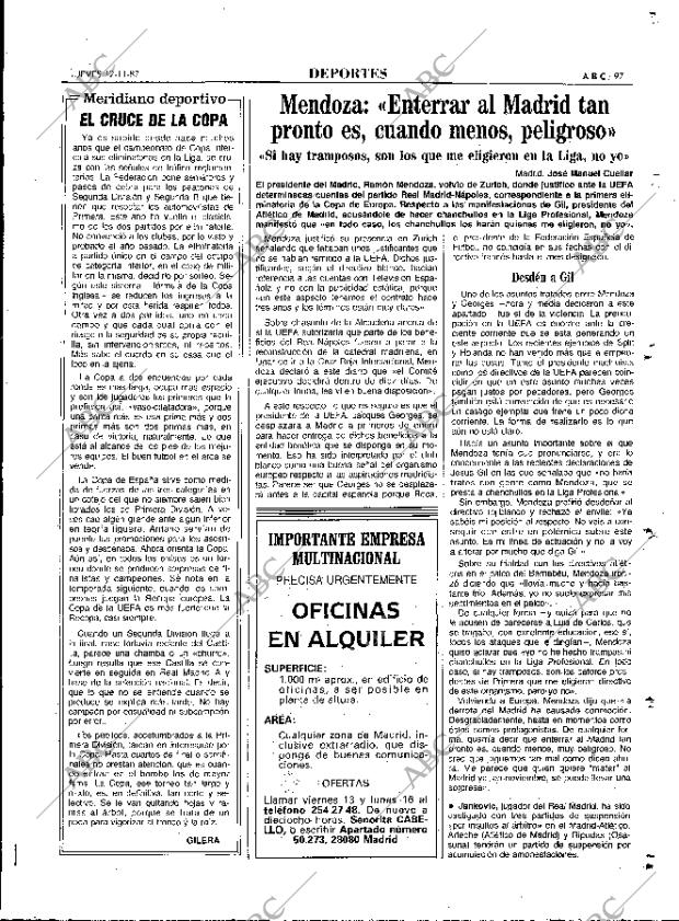 ABC MADRID 12-11-1987 página 97