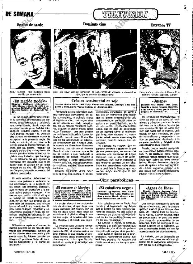 ABC MADRID 13-11-1987 página 125