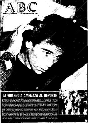 ABC SEVILLA 13-11-1987 página 1