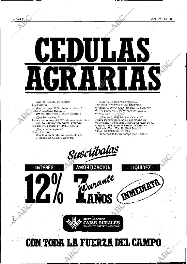 ABC SEVILLA 13-11-1987 página 54