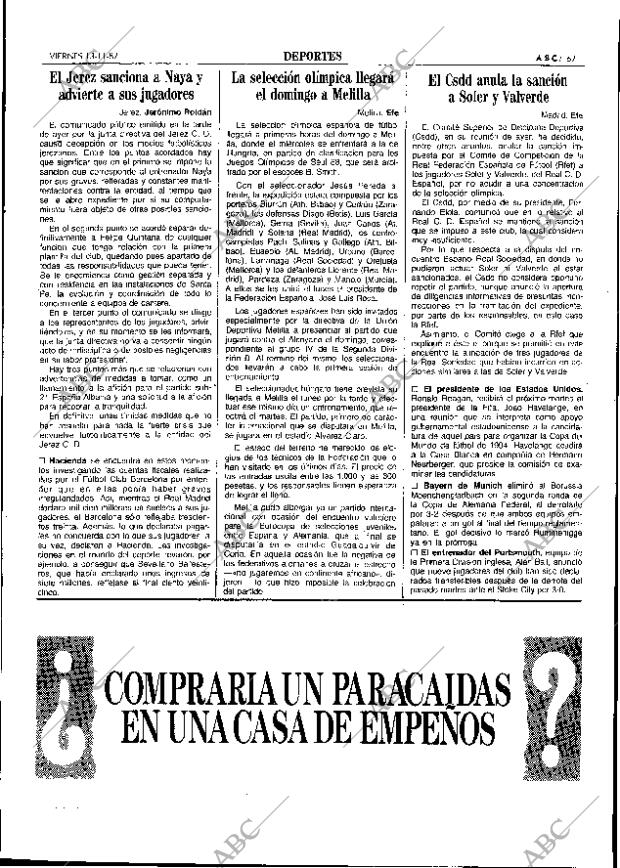ABC SEVILLA 13-11-1987 página 67