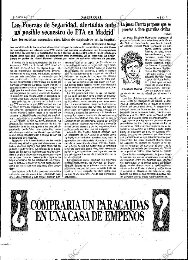 ABC MADRID 14-11-1987 página 21