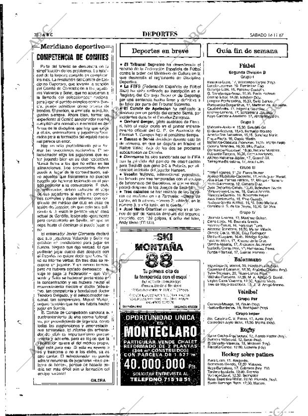 ABC MADRID 14-11-1987 página 78