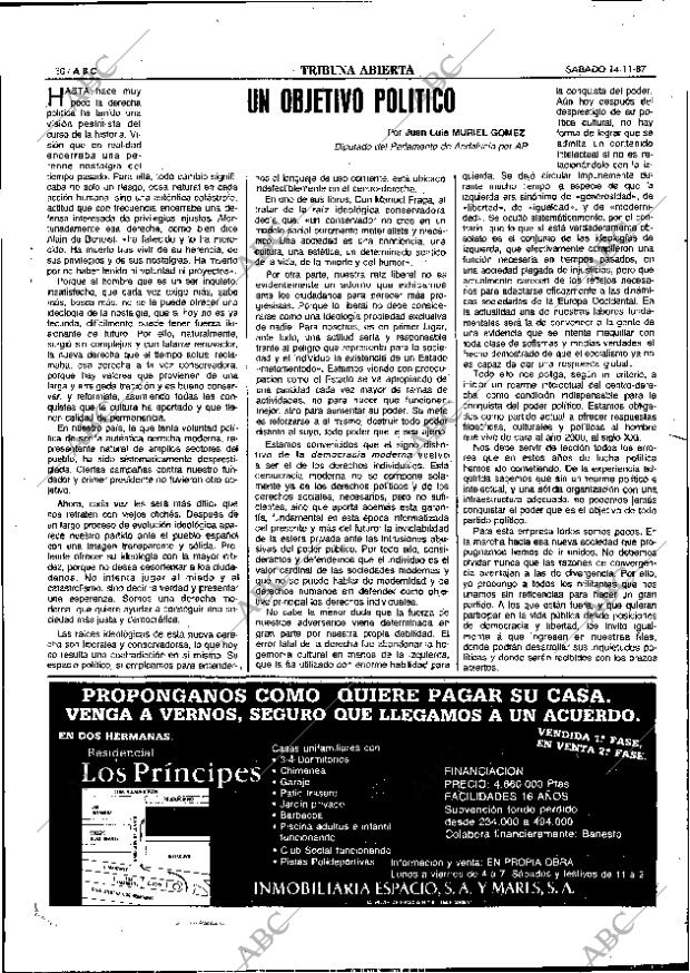 ABC SEVILLA 14-11-1987 página 30