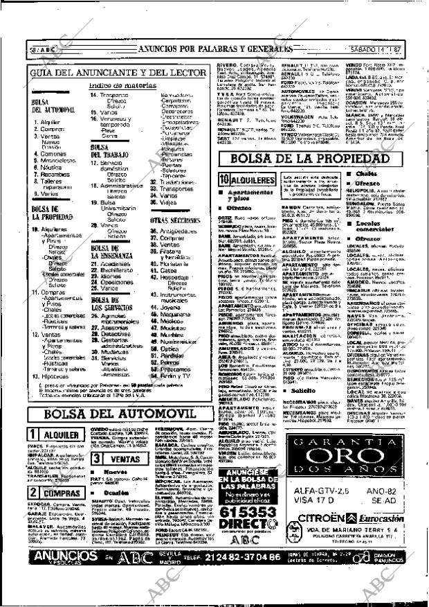 ABC SEVILLA 14-11-1987 página 58