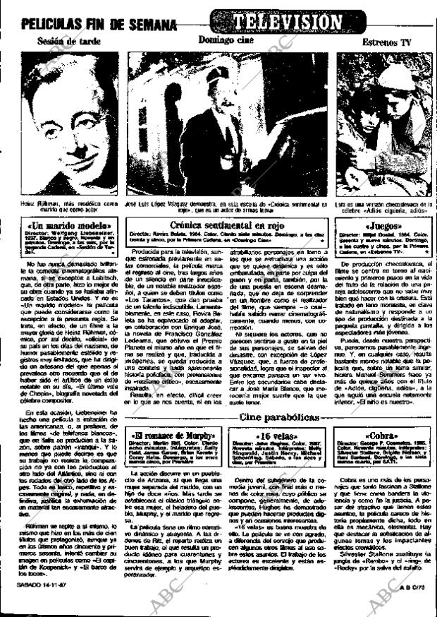ABC SEVILLA 14-11-1987 página 73