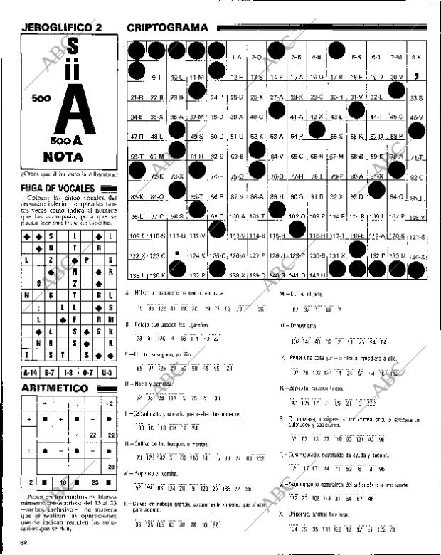 ABC MADRID 15-11-1987 página 222