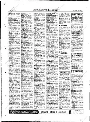 ABC MADRID 16-11-1987 página 108