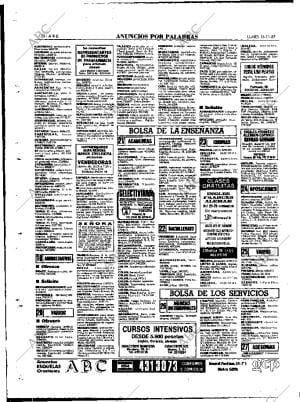 ABC MADRID 16-11-1987 página 110