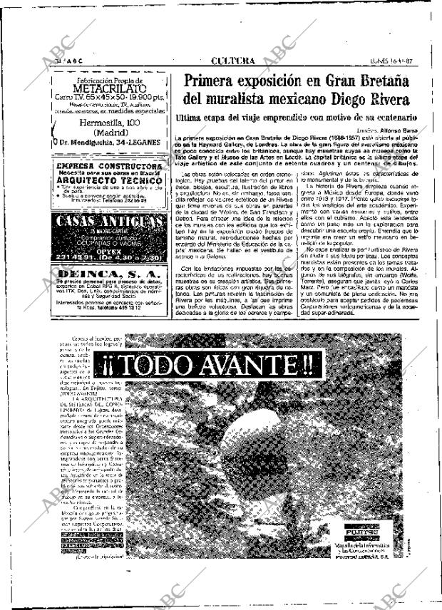 ABC MADRID 16-11-1987 página 34