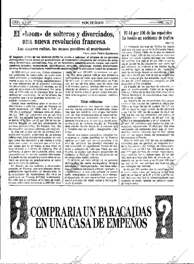 ABC MADRID 16-11-1987 página 37