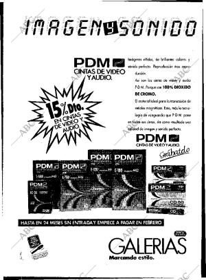 ABC MADRID 16-11-1987 página 4