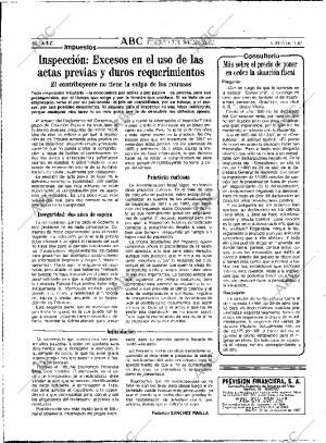 ABC MADRID 16-11-1987 página 50