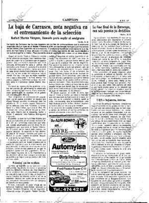 ABC MADRID 16-11-1987 página 67