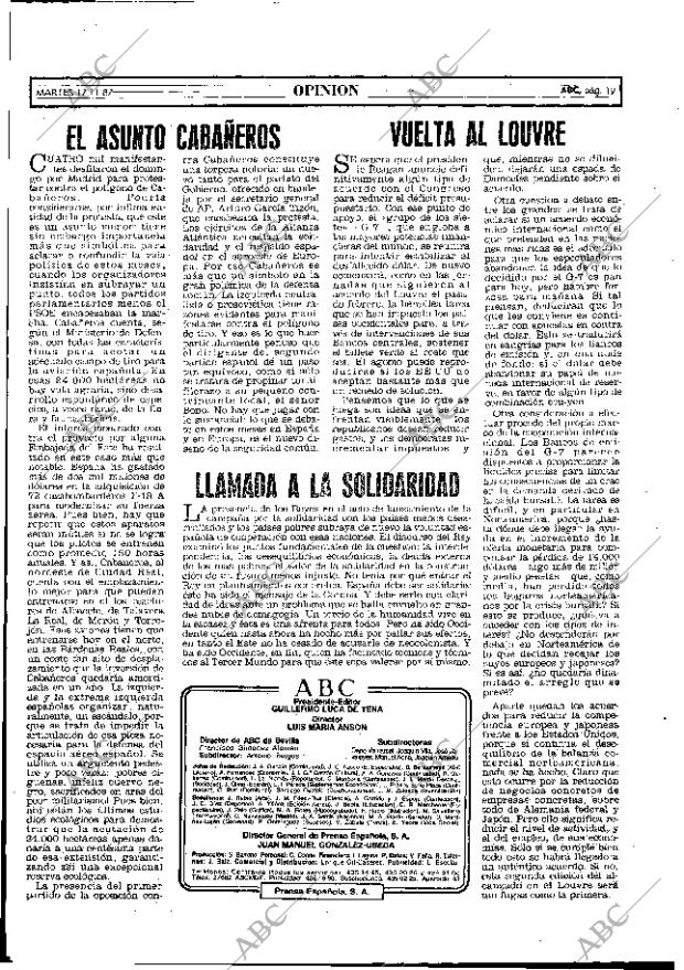 ABC MADRID 17-11-1987 página 19