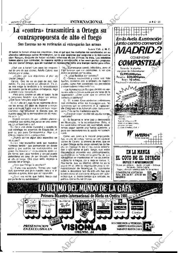 ABC MADRID 17-11-1987 página 35