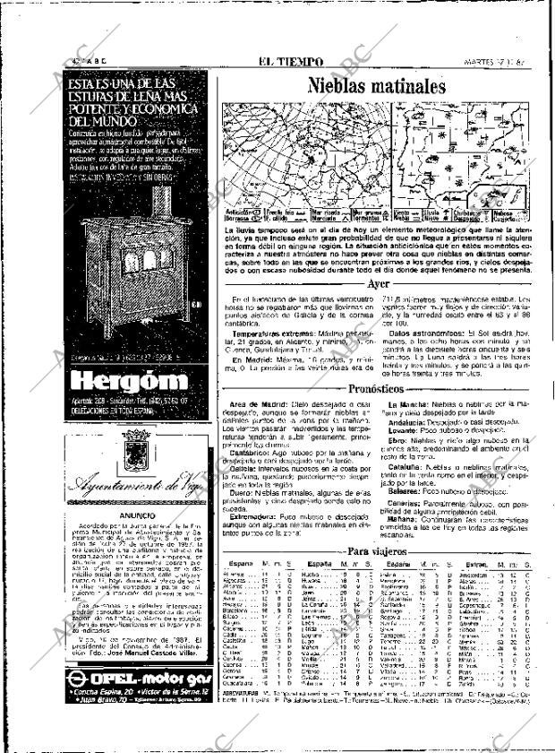 ABC MADRID 17-11-1987 página 42