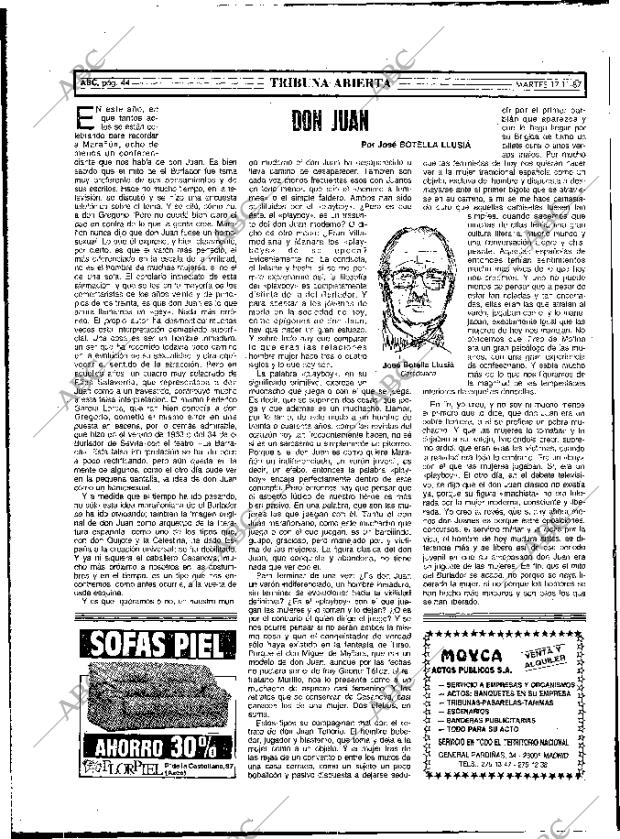 ABC MADRID 17-11-1987 página 44