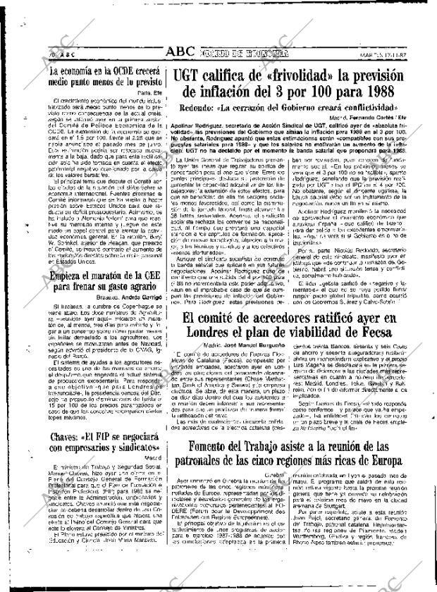 ABC MADRID 17-11-1987 página 70