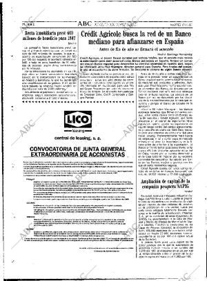 ABC MADRID 17-11-1987 página 72