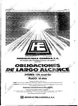 ABC MADRID 17-11-1987 página 75