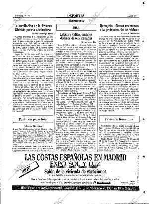 ABC MADRID 17-11-1987 página 91