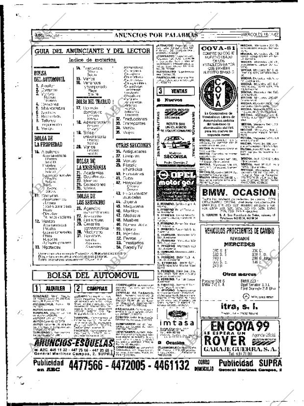ABC MADRID 18-11-1987 página 108