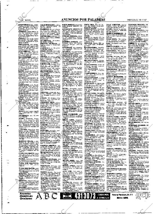 ABC MADRID 18-11-1987 página 118