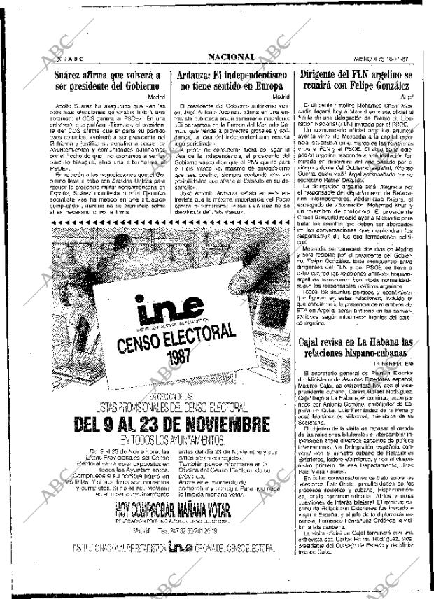 ABC MADRID 18-11-1987 página 30