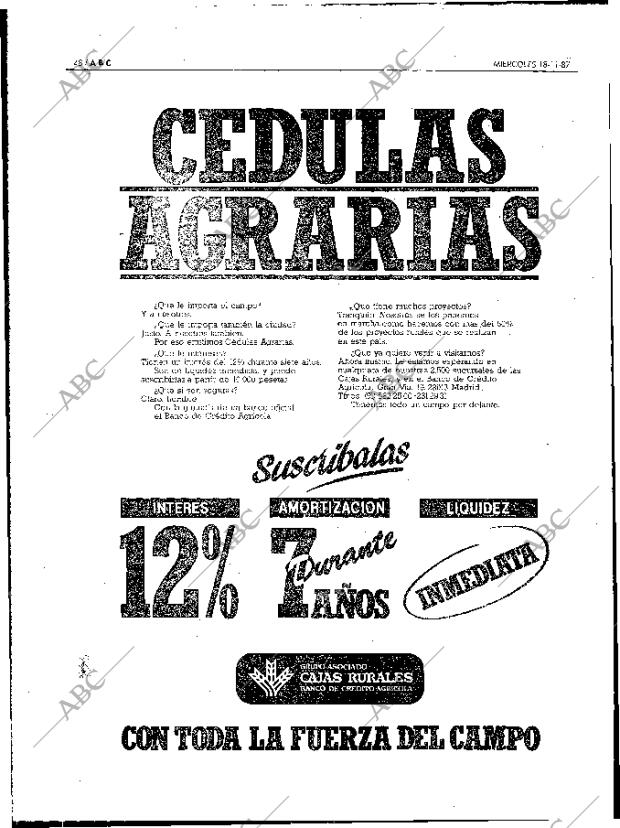 ABC MADRID 18-11-1987 página 48