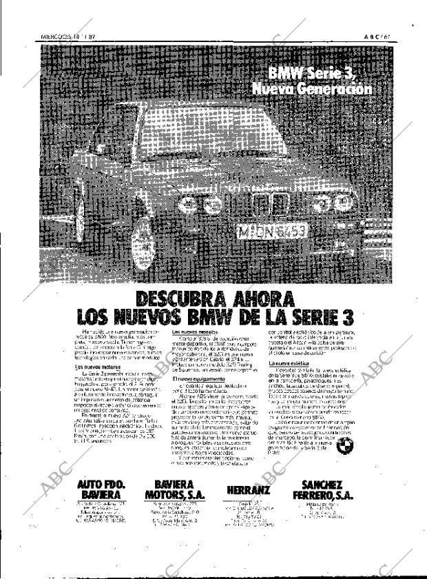 ABC MADRID 18-11-1987 página 61