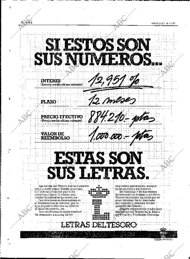 ABC MADRID 18-11-1987 página 70
