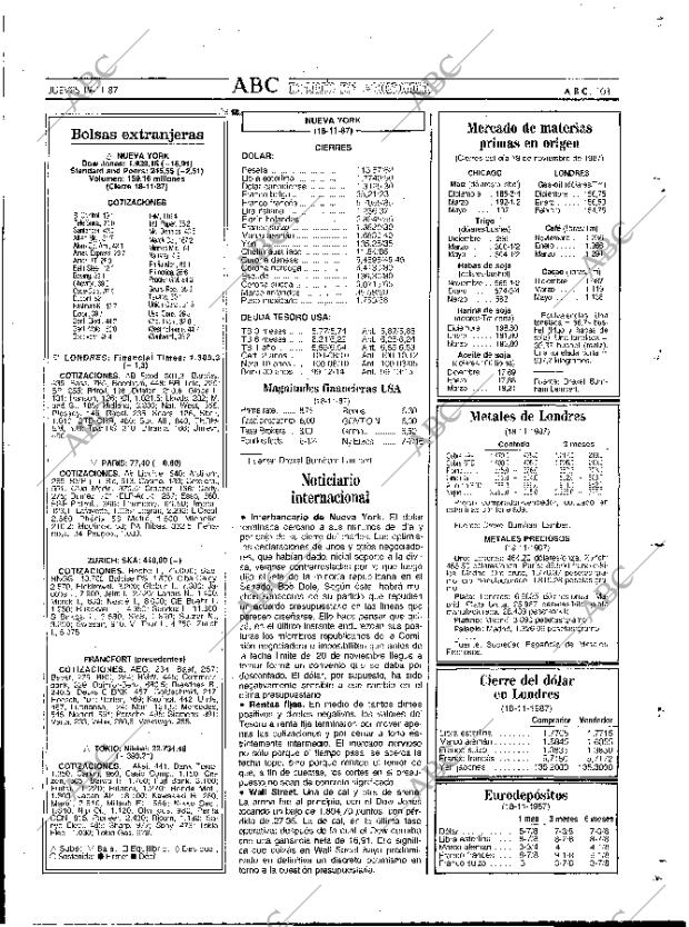 ABC MADRID 19-11-1987 página 103