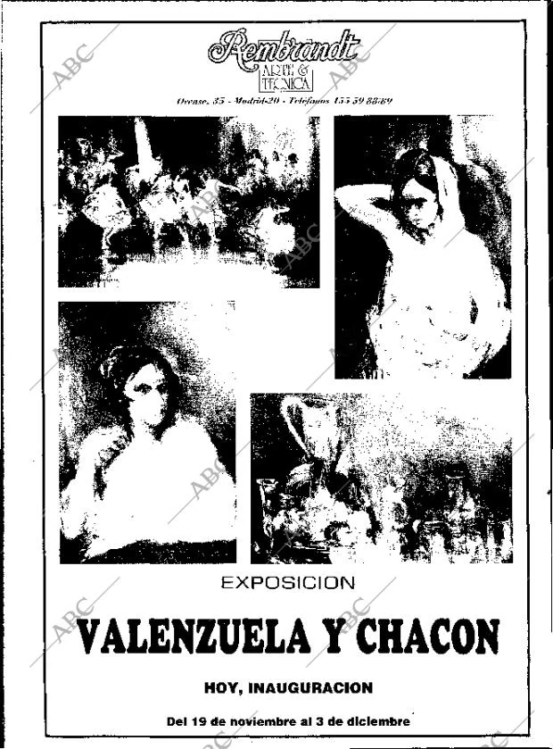 ABC MADRID 19-11-1987 página 14