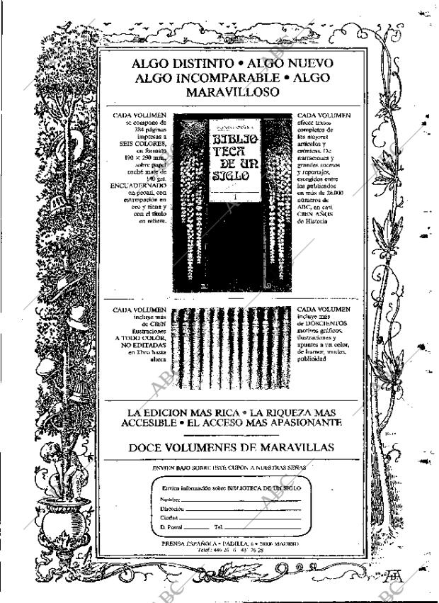 ABC MADRID 19-11-1987 página 157