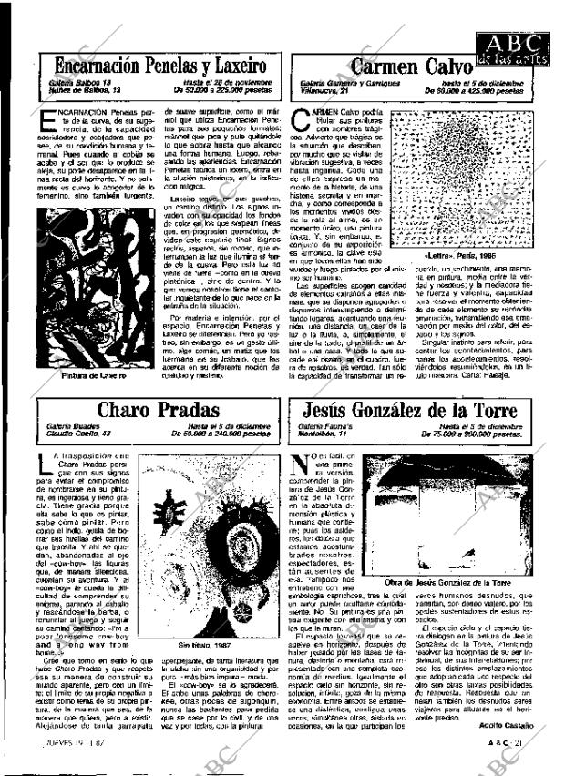 ABC MADRID 19-11-1987 página 21