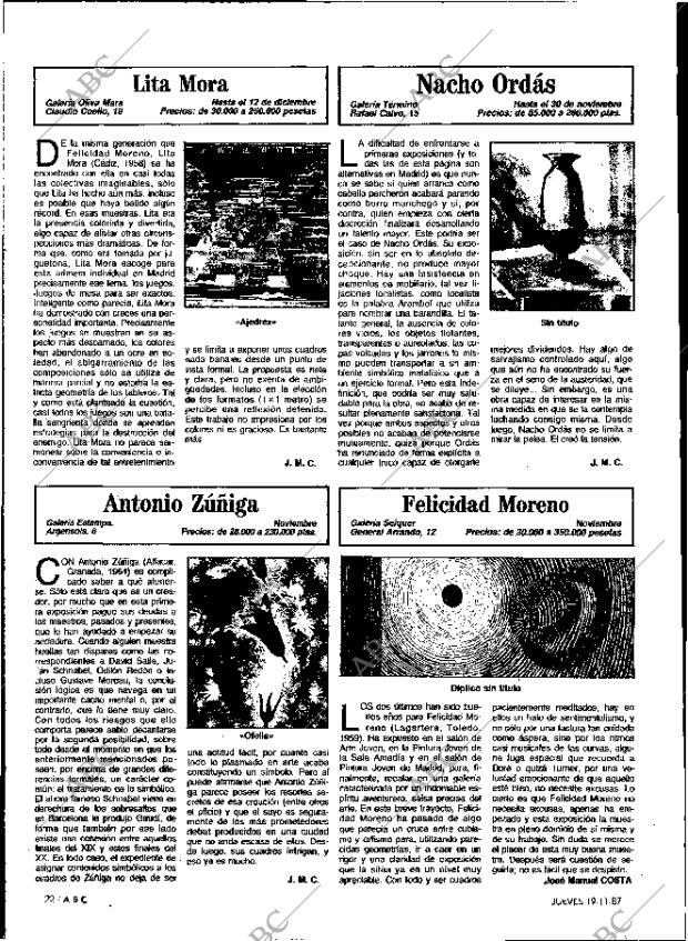 ABC MADRID 19-11-1987 página 22