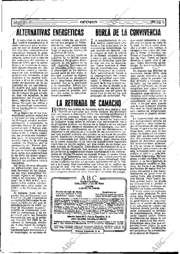 ABC MADRID 19-11-1987 página 35