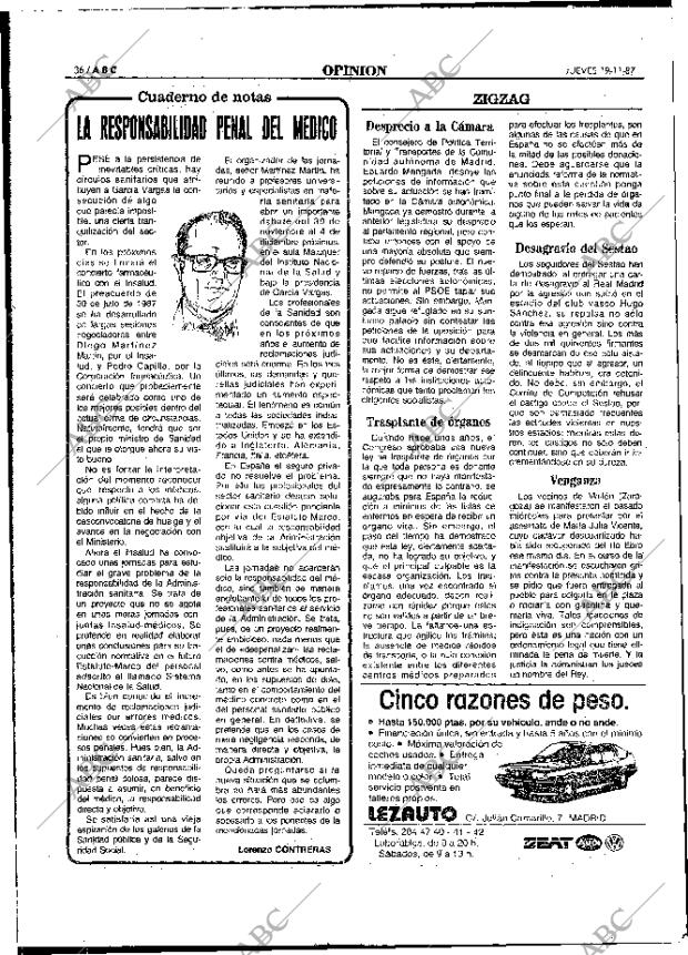 ABC MADRID 19-11-1987 página 36