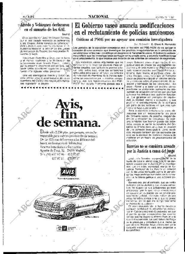 ABC MADRID 19-11-1987 página 44