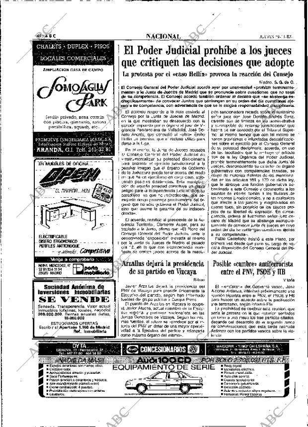 ABC MADRID 19-11-1987 página 48